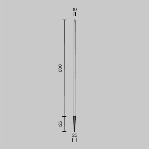 Ландшафтный светильник Outdoor O441FL-L1GF3K1 фото 15