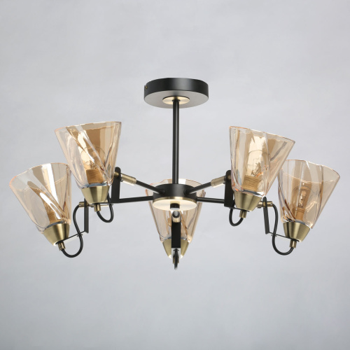 Люстра потолочная DeMarkt Гамбург 605016805 фото 3