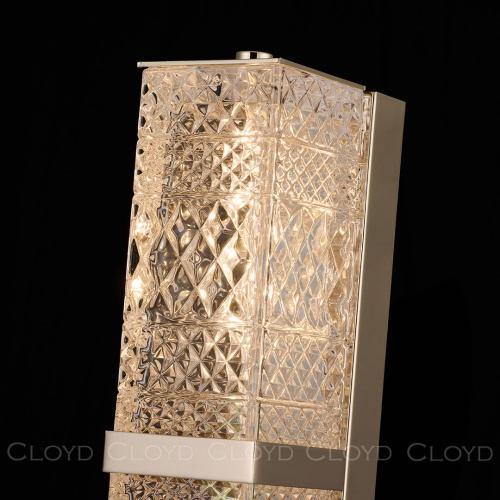 Бра Cloyd PROMENADE W1 / выс. 40 см - золото (арт.20425) фото 7