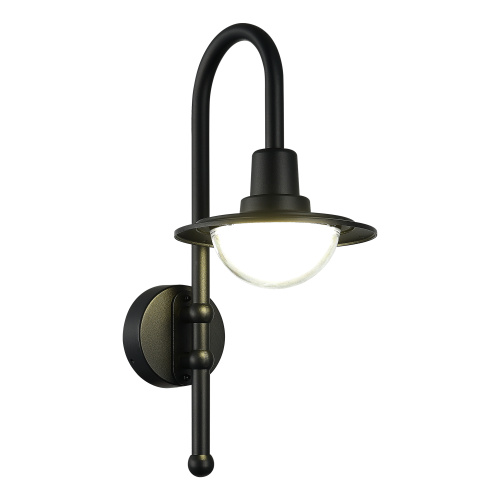 SL9512.401.01 Светильник уличный настенный ST-Luce черный/Прозрачный LED 1*10W 4000K PROCHE