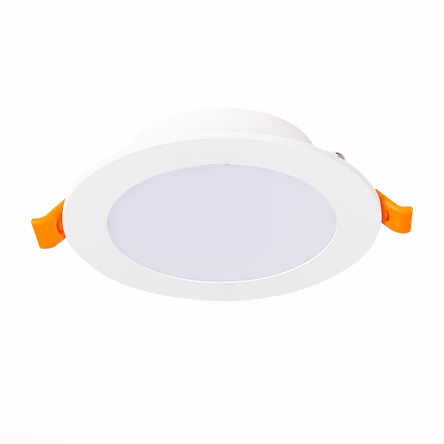 ST212.508.10 Св-к встр. Белый LED 1*10W 3000K/4000K/6000K 850Lm Ra80 110° IP20 D120xH30 220-240V Встраиваемые светильники фото 7