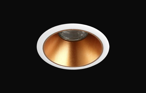 Светильник встраиваемый Crystal Lux CLT 052C WH-GO фото 4