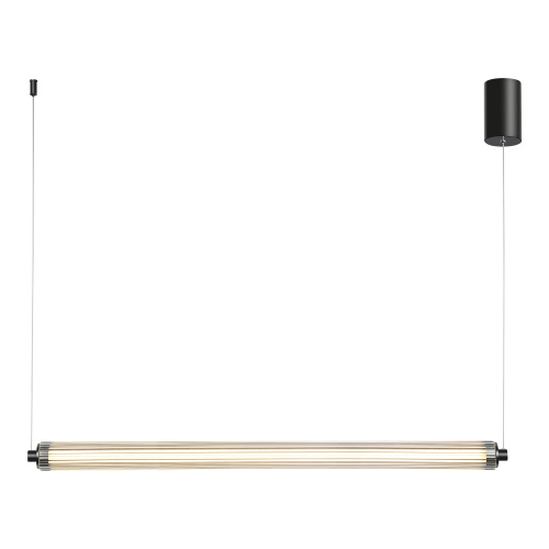 SL6224.433.01 Светильник подвесной ST-Luce Черный/Прозрачный LED 1*30W 3000K BAMBOO