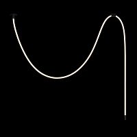 10388A Black Потолочный светильник LOFT IT Thread