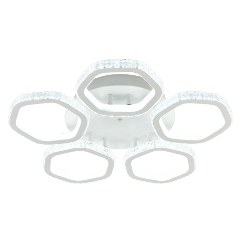 Потолочный светильник Escada 10263/5 LED*180W White фото 2