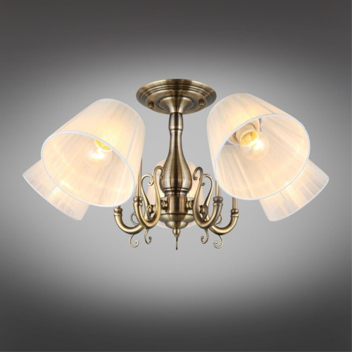 Люстра потолочная OML-29117-05 фото 3 Люстра потолочная OML-29117-05 фото 3