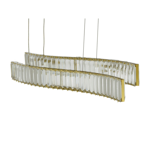 Подвесной светильник Lumina Deco LDP 6039-2-PR GD фото 4