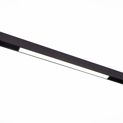ST360.436.12DIM Магнитный трековый светильник Черный LED 1*12W 3000K 780Lm Ra>90 120 IP20 L406xW22xH SKYLINE 48 фото 4