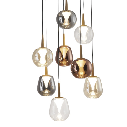 Подвесная светодиодная люстра Mantra Andromeda 8933+8PL фото 5