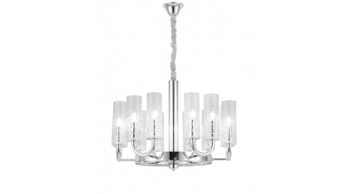 Подвесная люстра Lumina Deco Donatti LDP 8011-12 CHR Подвесная люстра Lumina Deco Donatti LDP 8011-12 CHR