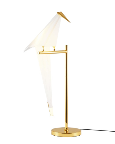 Светодиодная настольная лампа Moderli V3074-1TL origami Birds 1*LED*6W