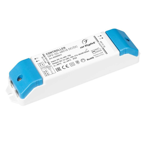 Контроллер плавного включения Arlight SPV-SS-48018 DC/DC 032555(1) Контроллер плавного включения Arlight SPV-SS-48018 DC/DC 032555(1)
