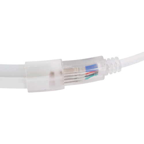Cветодиодная LED лента Feron LS720 неоновая, 72SMD(5050)/м 8Вт/м 5м 220V RGB IP65 фото 7 Cветодиодная LED лента Feron LS720 неоновая, 72SMD(5050)/м 8Вт/м 5м 220V RGB IP65 фото 7