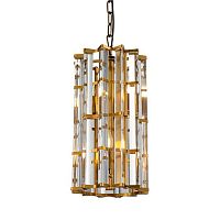 Подвесной светильник Etro 4 brass