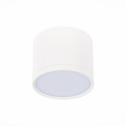 ST113.542.09 Светильник потолочный Белый LED 1*9W 4000K 702Lm Ra>90 120° IP20 D88xH75 170-240V Накладные светильники фото 2