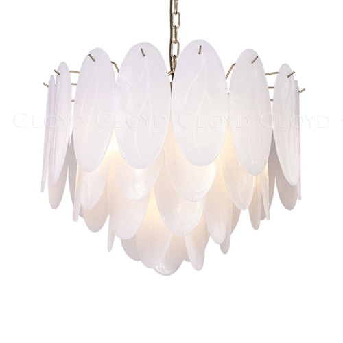 Люстра Cloyd ESKIMOS C7 / Ø60 см - латунь (арт.10384)