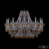 Люстра хрустальная 1410/16/300 Pa V1003 Bohemia Ivele Crystal (Богемия Ивеле Кристалл)