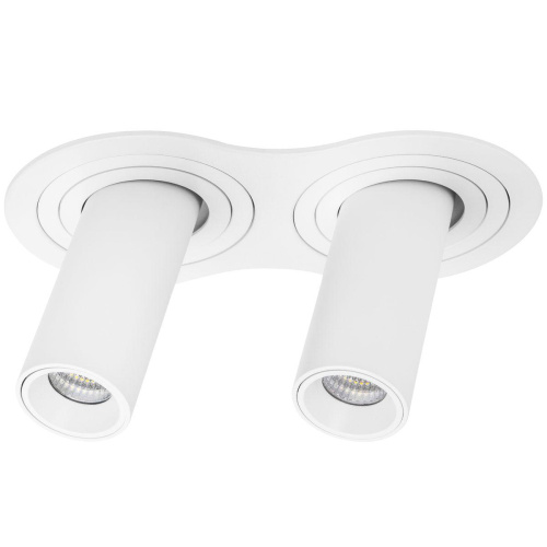 Комплект из светильника и рамки Lightstar Intero Tubo (217626+217264+217264) i626264