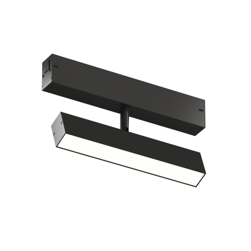 DK8009-BK Поворотный матовый светильни SMART 9W DIM 3000K-6000K черный фото 3