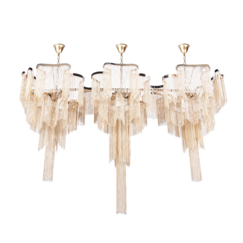 10208/1400R Gold Подвесной светильник LOFT IT Stream фото 2