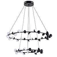 Подвесная светодиодная люстра Arte Lamp Dexter A3619SP-48BK