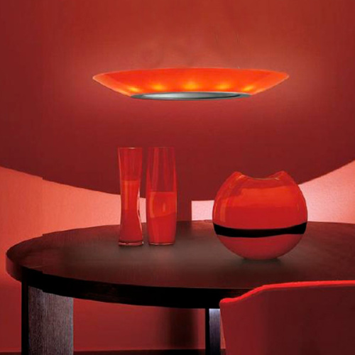 Настенный/Потолочный светильник CRAVE P-PL Red фото 5