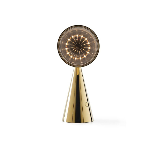 Настольная лампа Pose Portable Gold фото 6