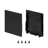 Заглушка Arlight SL-Line-4050-3L-Middle Black глухая 044676