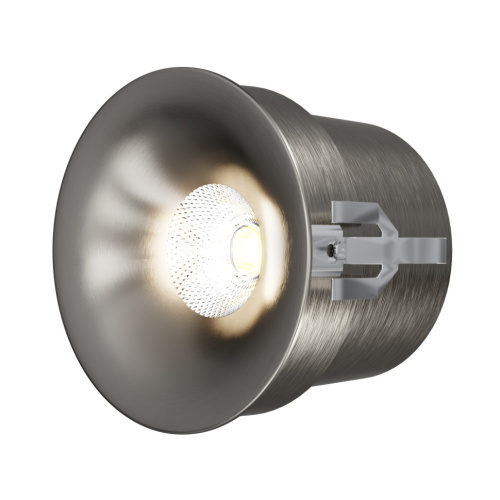 IT014-0208 nickel светильник встраиваемый влагозащищенный фото 4