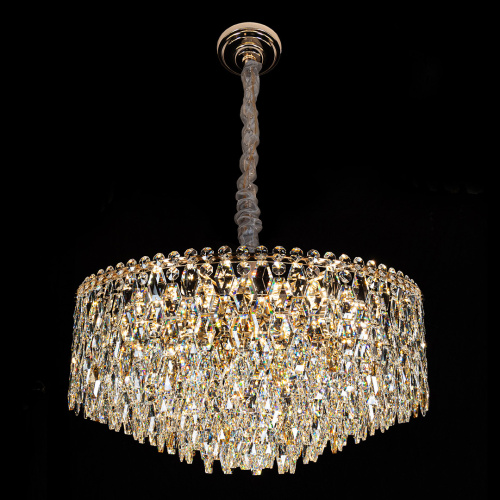 Люстра подвесная Sovrana Gold FL1190-22P