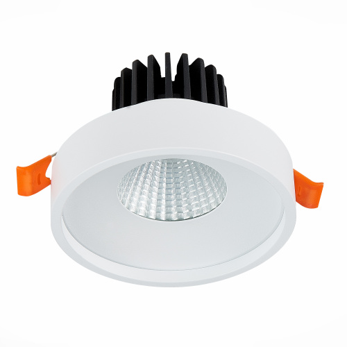 ST751.538.10 Св-к встр. Белый LED 1*10W 3000K 750Lm Ra>90 38° IP20 D100xH75 170-240V Встраиваемые светильники фото 2