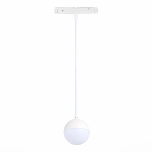 ST358.533.07 Магнитный трековый светильник подвесной Белый LED 1*7W 3000K 520Lm Ra>80 120° IP20 D90x SKYLINE 48 фото 2