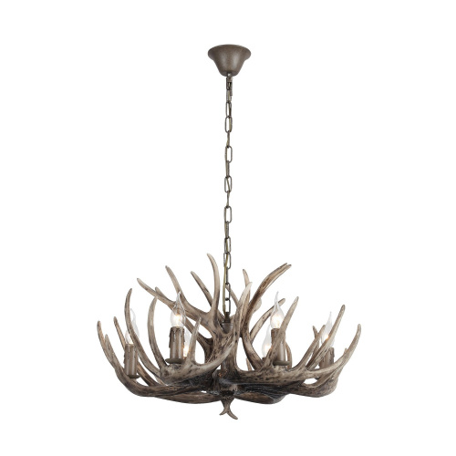 SL154.703.06 Люстра подвесная ST-Luce Серый E14 6*40W CORNA фото 5