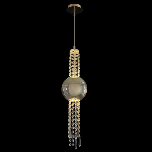 Светильник подвесной Crystal Lux NAVAJO SP3W LED GOLD фото 3 Светильник подвесной Crystal Lux NAVAJO SP3W LED GOLD фото 3