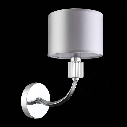 SLE107201-01 Светильник настенный Хром/Светло-серый E14 1*40W SNERE фото 5