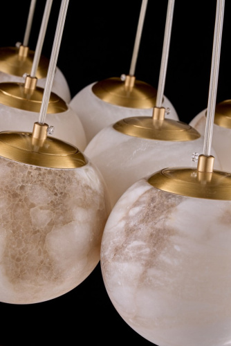 Подвесная люстра Unity FL1048-10P фото 4 Подвесная люстра Unity FL1048-10P фото 4