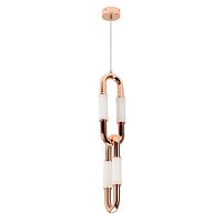 Светильник SP-AMPIRIUS-HANG-H610-L120-7W MIX (BRASS, 360 deg, 230V) Arlight 053461