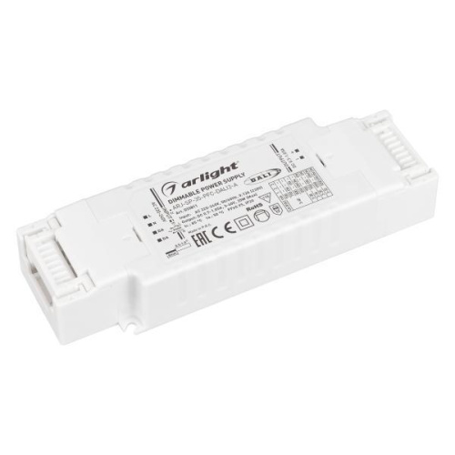 Драйвер Arlight ARJ-SP-35-PFC-Dali2-A 3-40V 35W IP20 0,7-1,05A 033811 Драйвер Arlight ARJ-SP-35-PFC-Dali2-A 3-40V 35W IP20 0,7-1,05A 033811