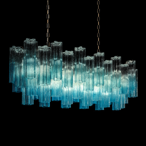 10580/1000R Clear blue Подвесной светильник LOFT IT Murano фото 4