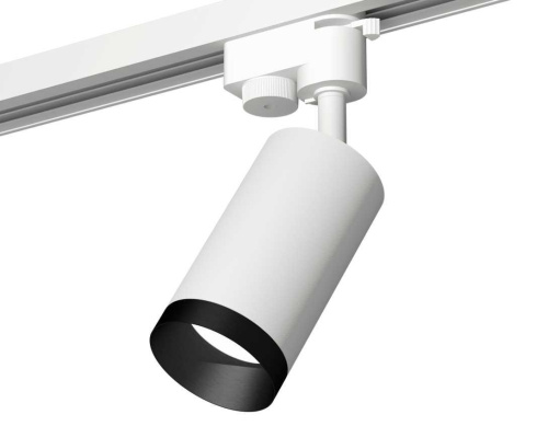 Комплект трекового светильника Ambrella light Track System XT6322061 SWH/PBK белый песок/черный полированный (A2520, C6322, N6131)