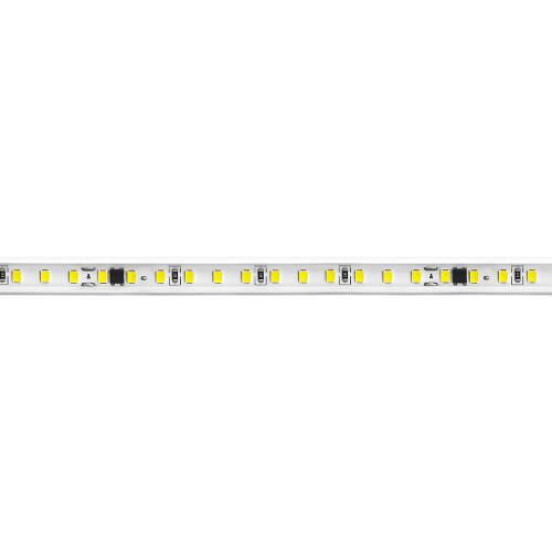 Светодиодная LED лента Feron LS710, 120SMD(2835)/м 10Вт/м 220V длина 25м, 3000K, IP65, с 1 сетевым шнуром, 2 заглушками, 2 коннекторами в комплекте фото 3