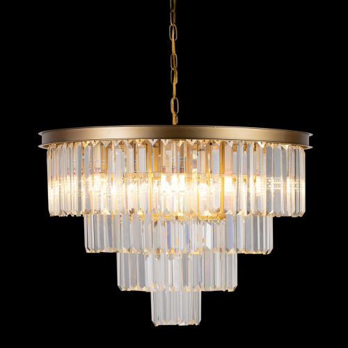 10019/600C Подвесная люстра LOFT IT Prism Clear фото 4