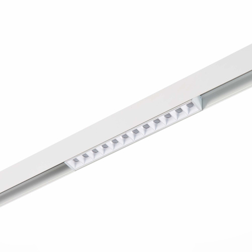 ST361.536.12 Магнитный трековый светильник белый LED 1*12W 3000K 1 009Lm Ra>80 36° IP20 L222xW22xH44 SKYLINE 48 фото 3
