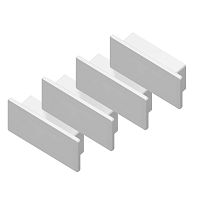 Заглушка Ambrella light Illumination Alum Profile (4шт) GP8400