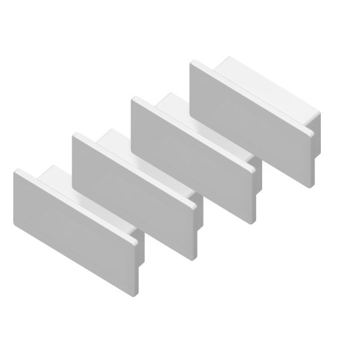 Заглушка Ambrella light Illumination Alum Profile (4шт) GP8400 Заглушка Ambrella light Illumination Alum Profile (4шт) GP8400