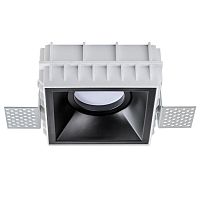 Комплект из светильника и рамки Lightstar Domino Quad (214510+214507) G214507