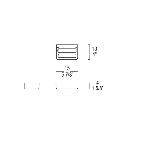 Настенный светильник ONE P фото 2
