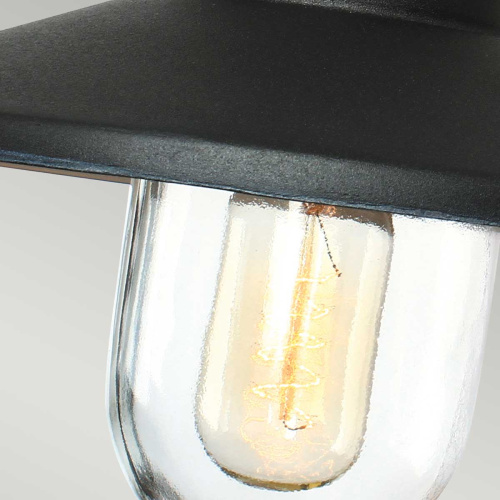 Настенный фонарь Elstead Lighting, Арт. KLAMPENBORG-BK фото 3