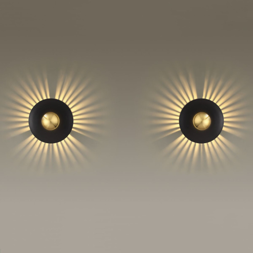 Настенный светодиодный светильник Odeon Light Midcent Adamas 4223/13WL фото 10