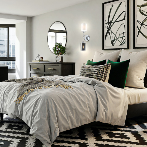 Настенный светильник Escada 1126/2A E14*40W Chrome фото 3